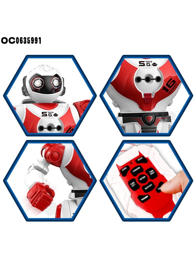 SG 1 Pc Random Color Remote Controlled Programmable Gesture Sensor Robot Rc Toy R11, 6+ Years  - Image 4