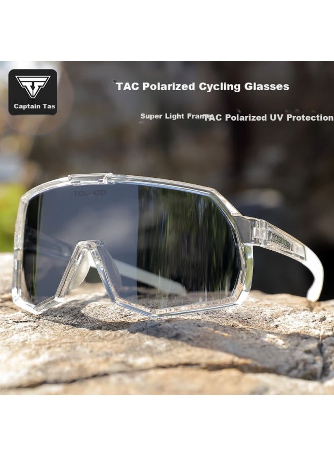 Tosuod Cycling Gl Outdoor Polarized Myopia Goggles Sungl Running Sports Windproof Sand Highway Bicycle Equipment - Image 1