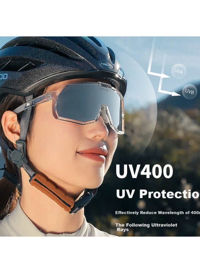 Tosuod Cycling Gl Outdoor Polarized Myopia Goggles Sungl Running Sports Windproof Sand Highway Bicycle Equipment - Image 2