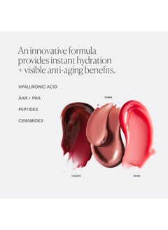 U Beauty U Beauty The PLASMA Tinted Lip Compound Anti-Wrinkle & Anti-Aging Treatment - Shimmery Plumping Lip Gloss with Hyaluronic Acid, Shea Butter, Salicylic Acid & Peptides to Deeply Hydrate,Cassis - 15 mL  - Image 3