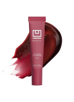 U Beauty U Beauty The PLASMA Tinted Lip Compound Anti-Wrinkle & Anti-Aging Treatment - Shimmery Plumping Lip Gloss with Hyaluronic Acid, Shea Butter, Salicylic Acid & Peptides to Deeply Hydrate,Cassis - 15 mL  - Image 1