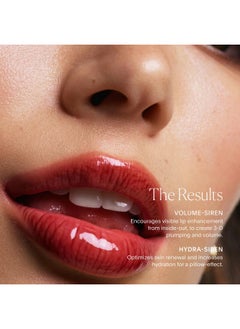 U Beauty U Beauty The PLASMA Tinted Lip Compound Anti-Wrinkle & Anti-Aging Treatment - Shimmery Plumping Lip Gloss with Hyaluronic Acid, Shea Butter, Salicylic Acid & Peptides to Deeply Hydrate,Cassis - 15 mL  - Image 5