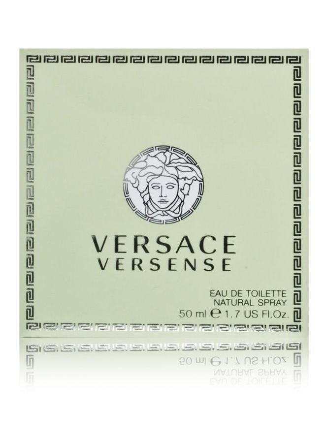 VERSACE Versense EDT 50ml - Image 3