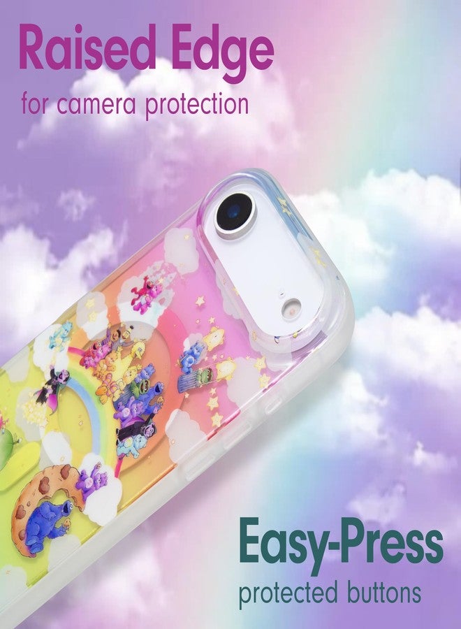 سونيكس جراب سونيكس لهاتف آيفون 17 إير | متوافق مع ماج سيف | تم اختباره ضد السقوط من ارتفاع 3 أمتار | كير بيرز × شارع سمسم - Image 5