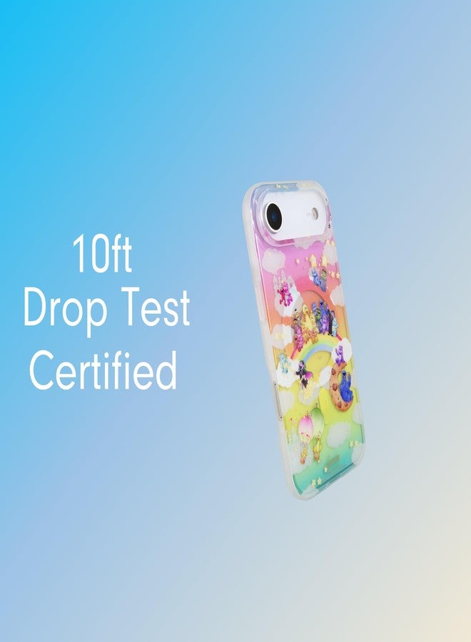 سونيكس جراب سونيكس لهاتف آيفون 17 إير | متوافق مع ماج سيف | تم اختباره ضد السقوط من ارتفاع 3 أمتار | كير بيرز × شارع سمسم - Image 2