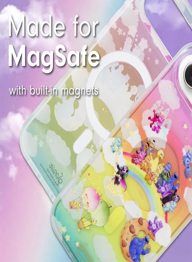 سونيكس جراب سونيكس لهاتف آيفون 17 إير | متوافق مع ماج سيف | تم اختباره ضد السقوط من ارتفاع 3 أمتار | كير بيرز × شارع سمسم - Image 3