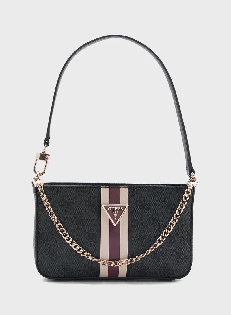 GUESS Noelle Mini Top Zip Crossbody