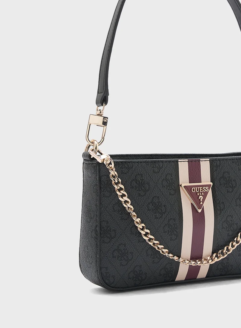 GUESS Noelle Mini Top Zip Crossbody