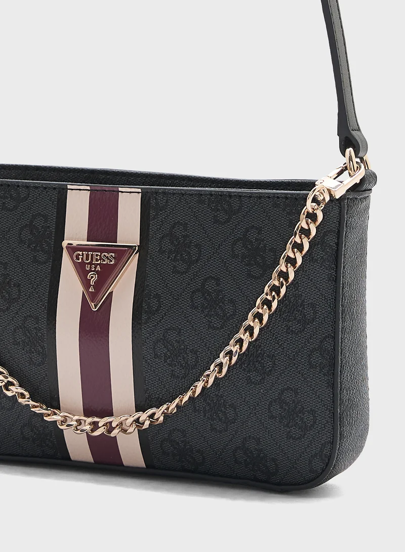 GUESS Noelle Mini Top Zip Crossbody