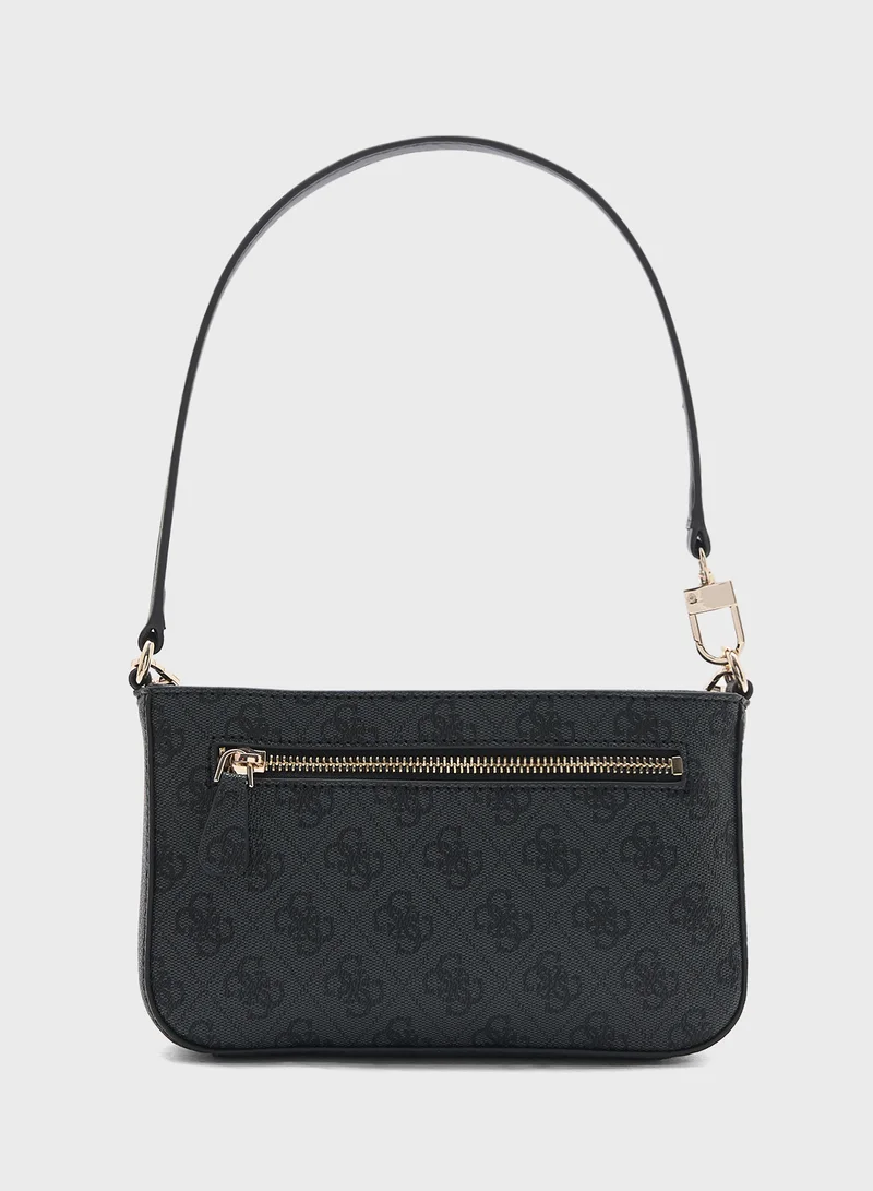 GUESS Noelle Mini Top Zip Crossbody