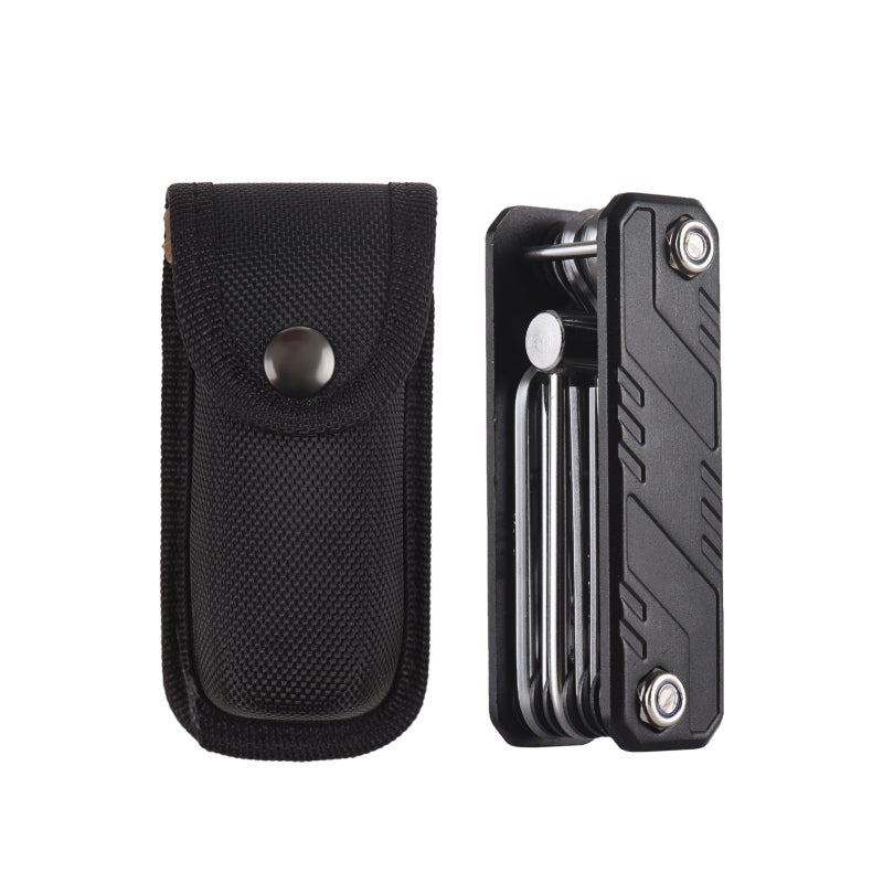 Guitto 12-in-1 Guitar Tool Set 8mm Hex Wrench - Versatile Efficient Multi-Function Guitar Tool for Maintenance and Repair - Image 2