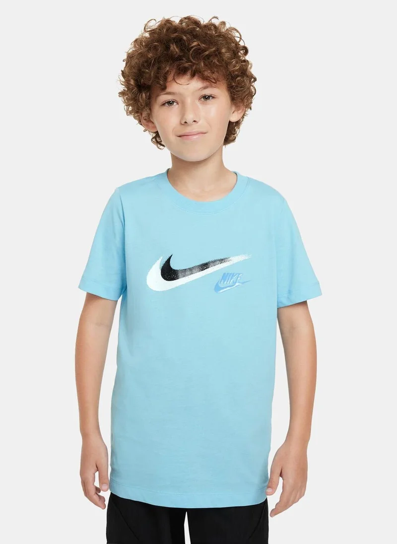 Nike Kids' Sportswear Graphic T-Shirt (Older Kids)