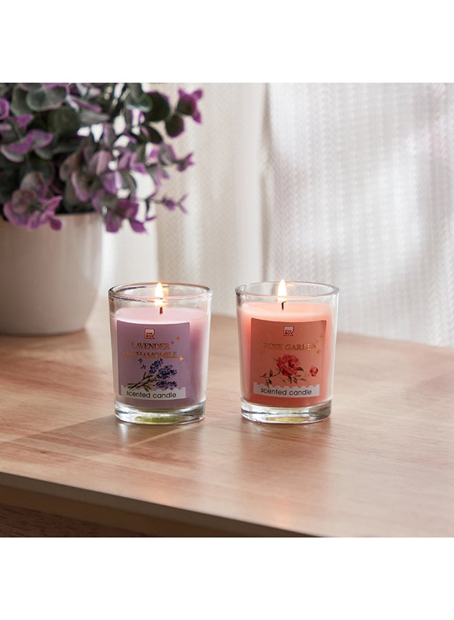 Home Box Qara Lavender Chamomile Glass Candle 50 g  - Image 5