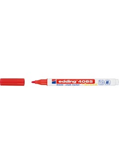 Edding Liquid Chalk Pen Red 