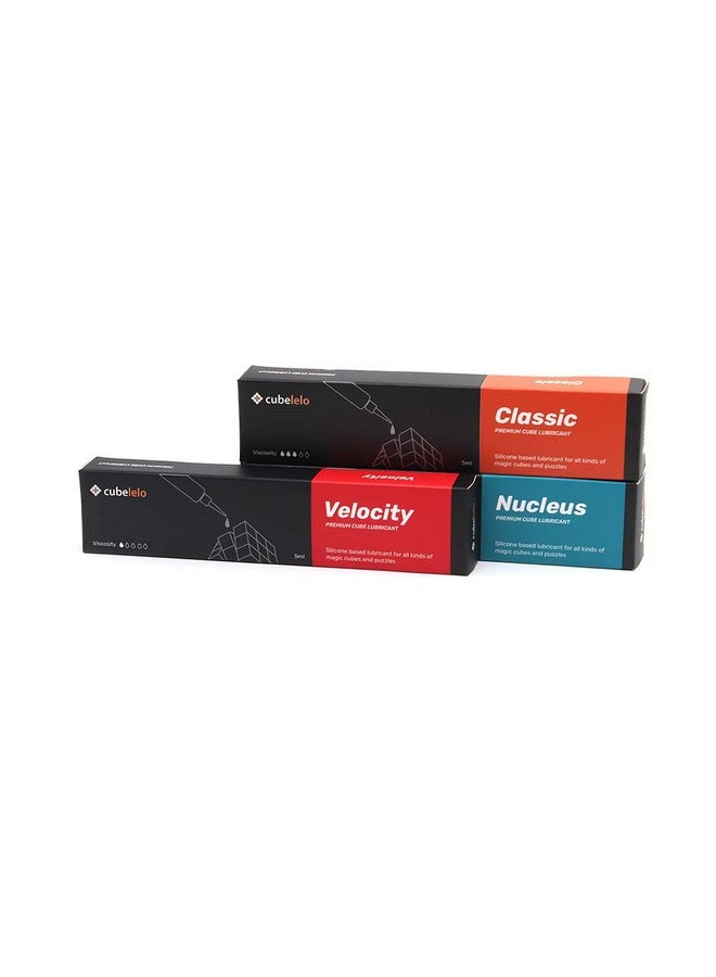 Cubelelo Cubelelo Premium Silicone 5 ml Cube Lube Bundle  - Image 1