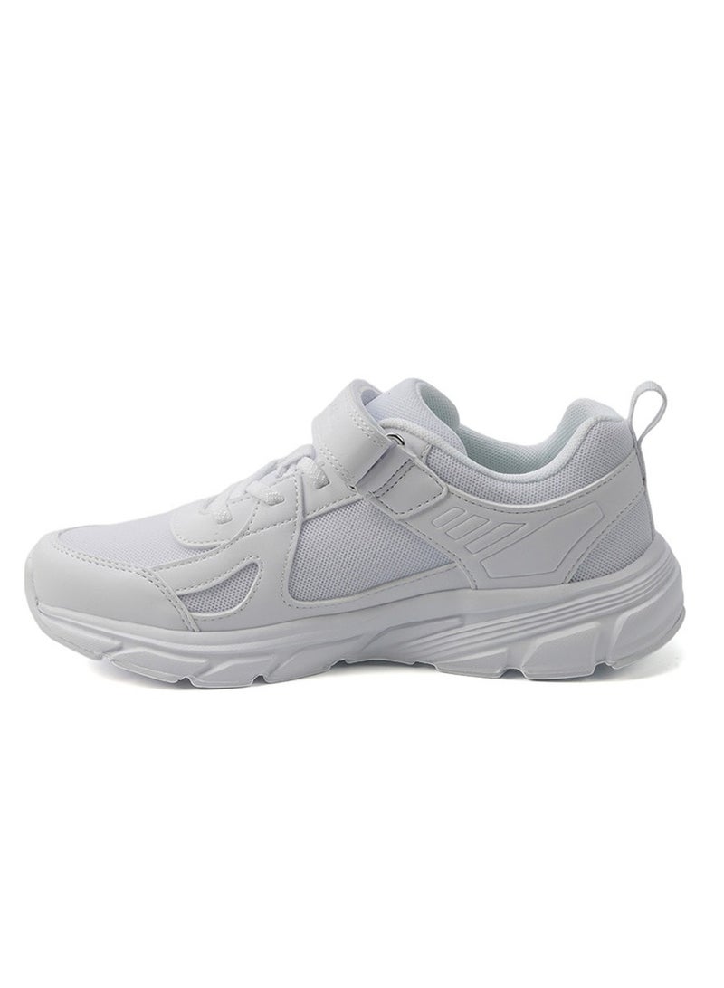 U.S. Polo Assn. Kids White Velcro Strap Sneakers – Comfy, Cushioned Sole for All-Day Play!  - Image 2