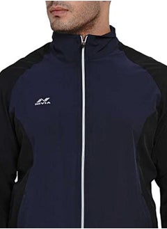 Nivia 2458 Other CARBOXY-1 Upper Tracksuit | Size : Medium | Regular Fit | Comfort | For Jogging, Running in Cold Winter Weather | Stylish | Warm  - Image 5