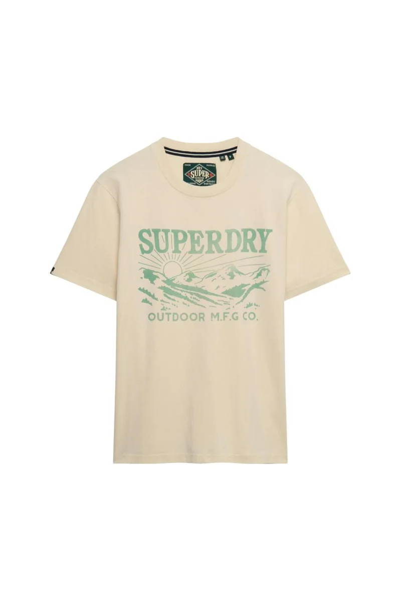 Superdry Retro Outdoor Relaxed T-Shirt