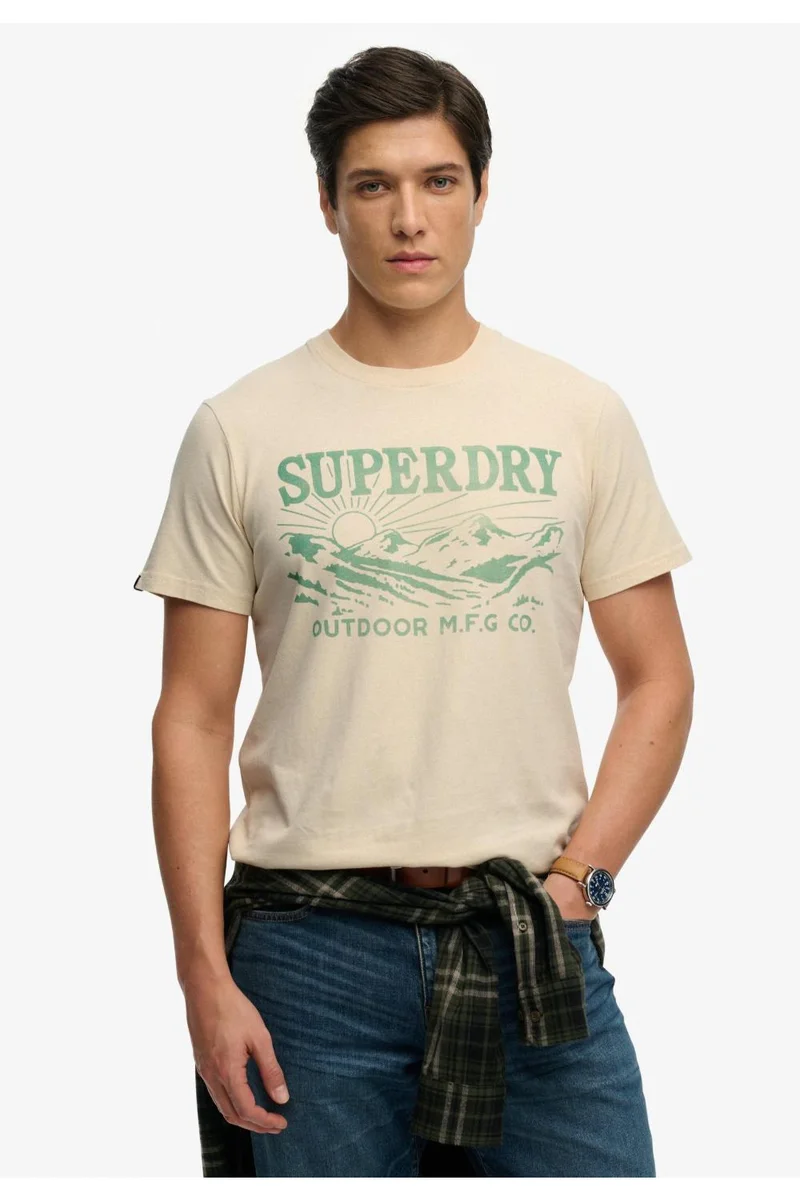Superdry Retro Outdoor Relaxed T-Shirt