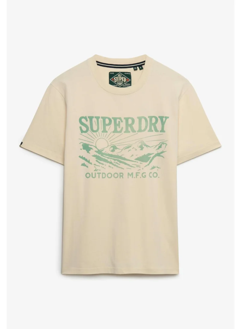 سوبر دراي Retro Outdoor Relaxed T-Shirt