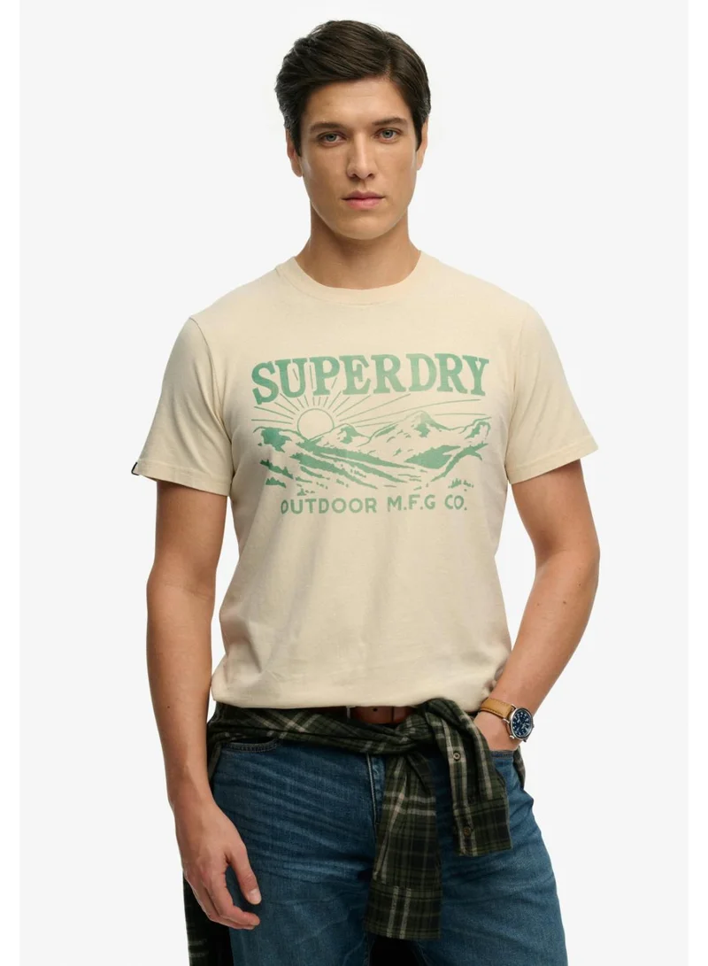 سوبر دراي Retro Outdoor Relaxed T-Shirt