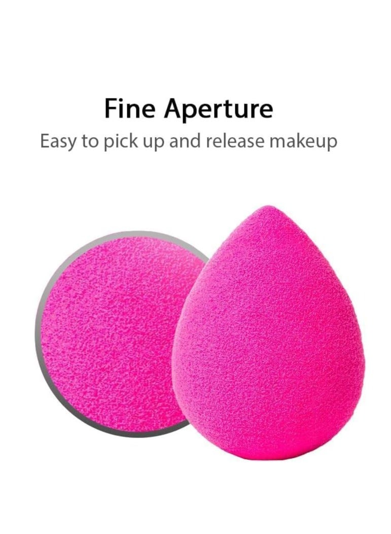Red Blossom Beauty Blender Complexion Sponge – pack of 4 Assorted colors  - Image 4