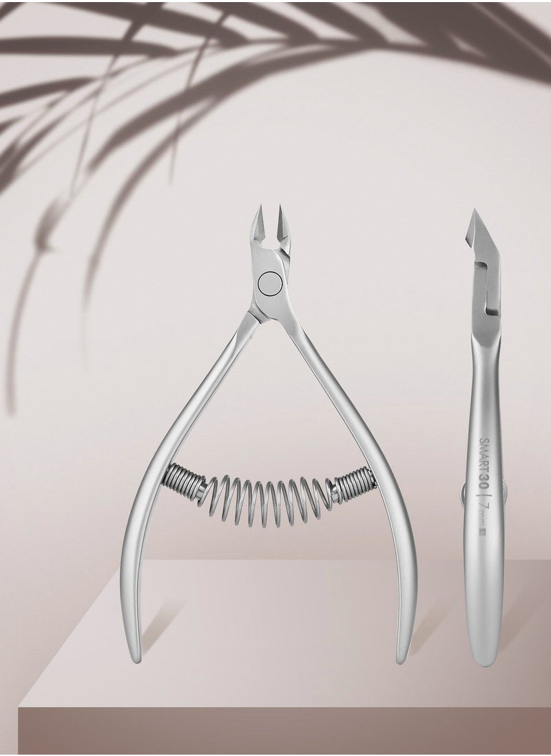 STALEKS PRO - Professional Cuticle Nippers - SMART 30 | 7 mm - Image 1