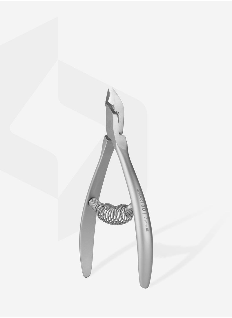 STALEKS PRO - Professional Cuticle Nippers - SMART 30 | 7 mm - Image 1