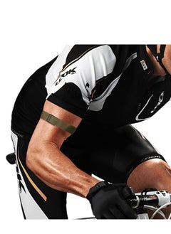 SPECTON Nylon Bicep Band for Whoop 4.0 | Whoop 3.0, Breathable Nylon for Bicep, Including Black U shape Connector  - Image 5