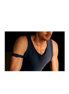 SPECTON Nylon Bicep Band for Whoop 4.0 | Whoop 3.0, Breathable Nylon for Bicep, Including Black U shape Connector  - Image 3