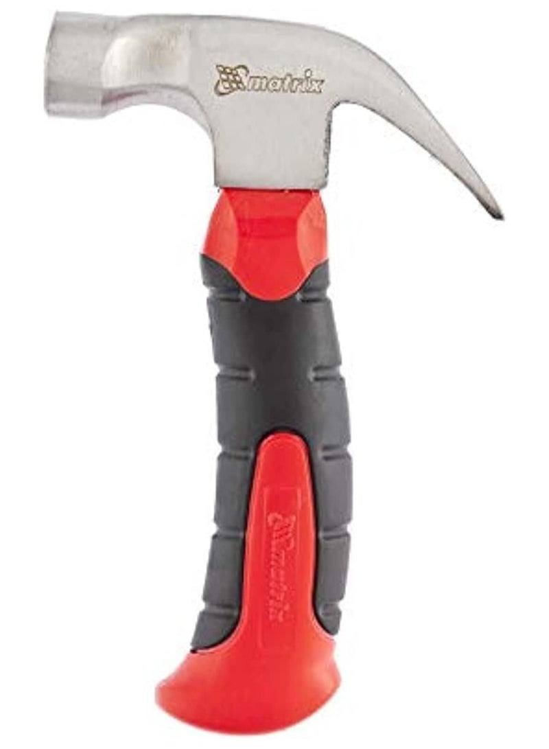 MTX 250g Mini Nail Hammer, Firing Pin With Magnet, Fiberglass 2-Component Handle (104439) - Image 1