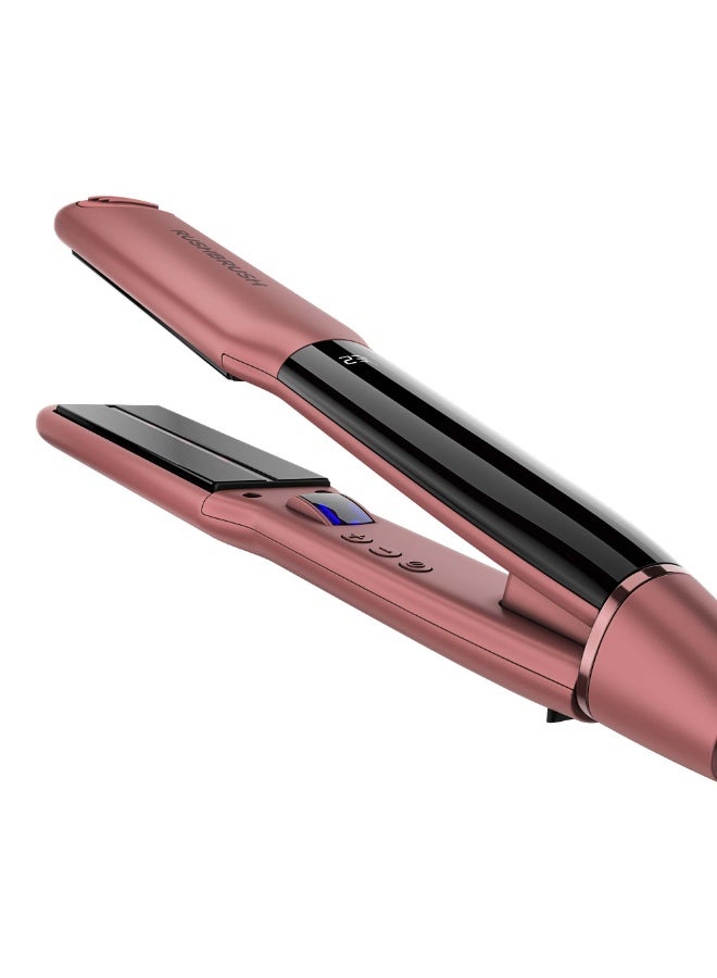 Rush Brush Hair Straightening, Rose Gold - X1 Infra - Image 2