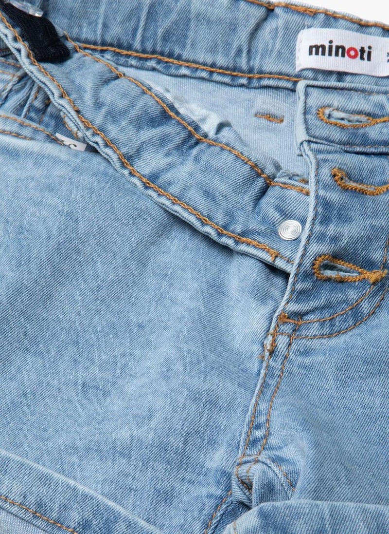 مينوتي شورت جينز للبنات - Image 4