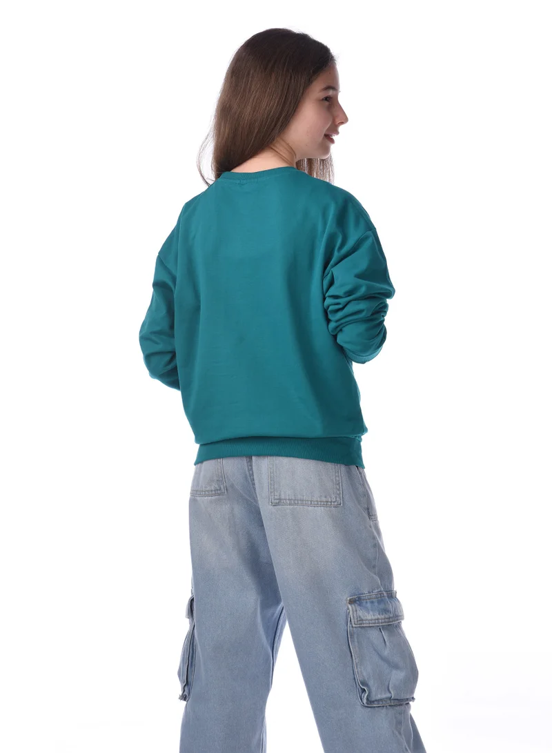 victor and jane Graphic Printed Comfy Fit Sweatshirt