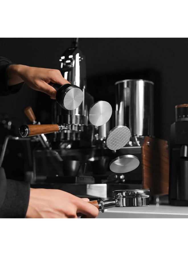 ام اتش دابيلو - ثري بومبار مكبس إسبرسو MHW-3BOMBER بمقاس 58.35 مم معاير، بقوة 30 رطل مع تغذية صوتية مجموعة مكبس إسبرسو تأتي مع ثلاث قواعد إضافية و نابض بديل بقوة 20 رطل - Image 3