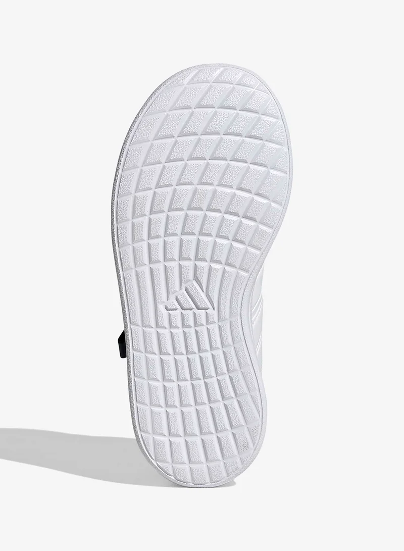 Adidas FTWWHT/NINDIG/SCRGRN Kids Lightoramaourt  | Best Price UAE