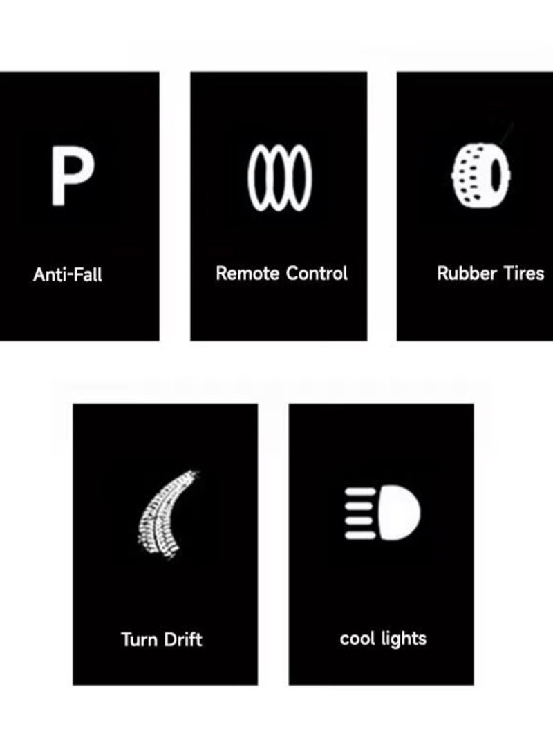 High Speed 1:18 Remote Control Supercar Model With Lights - Image 4