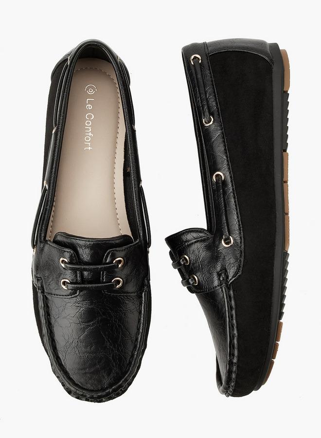 لو كونفورت نسائية سهلة الارتداء موكاسين - Image 1