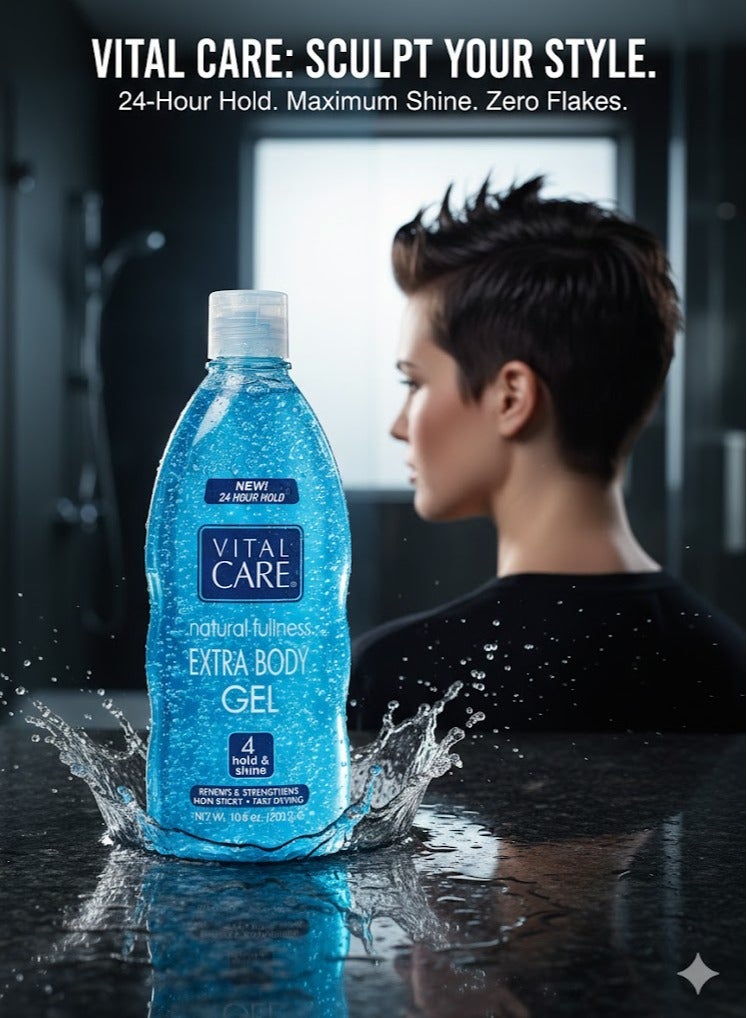 فيتال كير جل لتصفيف الشعر 300ملليلتر