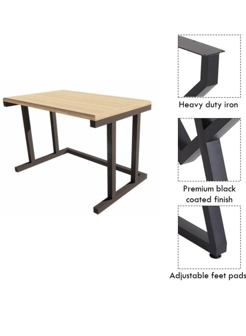 ريكو رف فرن الميكروويف، حامل محمصة الخبز، لوازم المطبخ، مساحة تخزين أدوات المائدة للمنزل، الفندق، غرفة المعيشة، الحمام، المكتب، خضروات الفاكهة (بني داكن) - Image 5