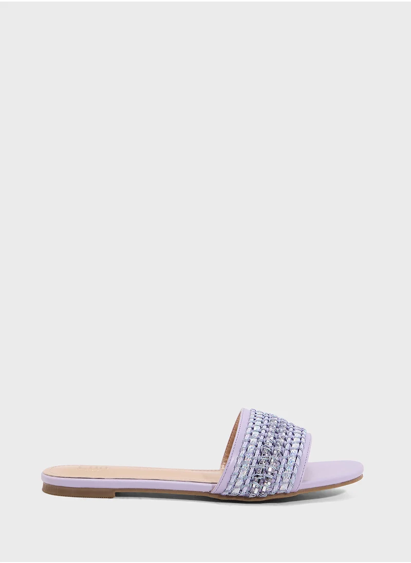 ايلا Ladies Flat Sandal