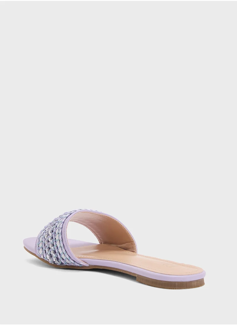 ايلا Ladies Flat Sandal