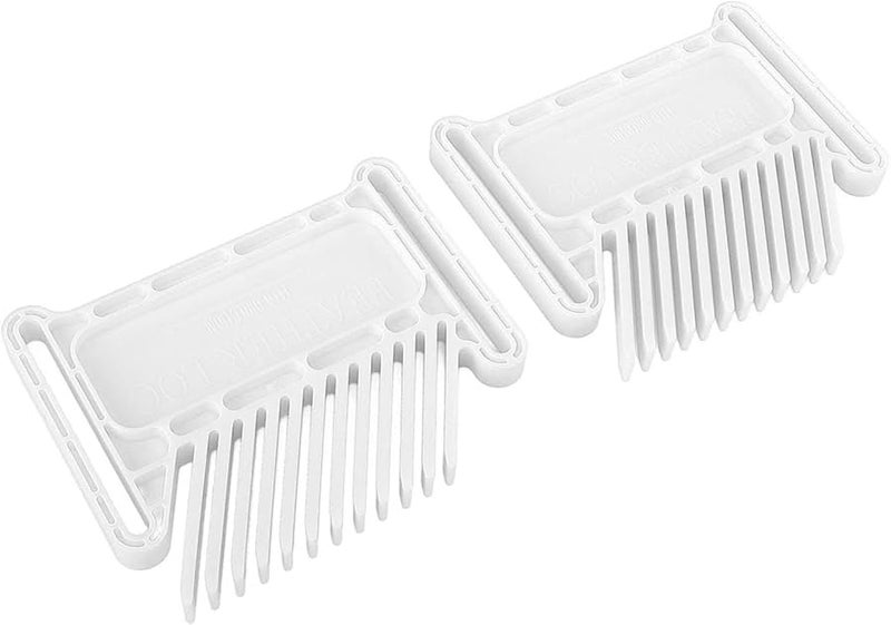 White Featherboard Loc Board Set for Woodworking Safety Protection Durable Home Use - Image 5