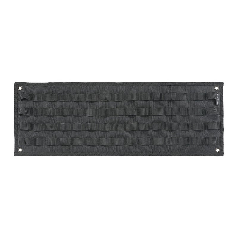 Outdoor Storage Organizer Camping Table Side Hangings Board Thickened& Wear Storage Rack with 60 Storage Positions for Camping Picnic Hiking Fishing - Image 1