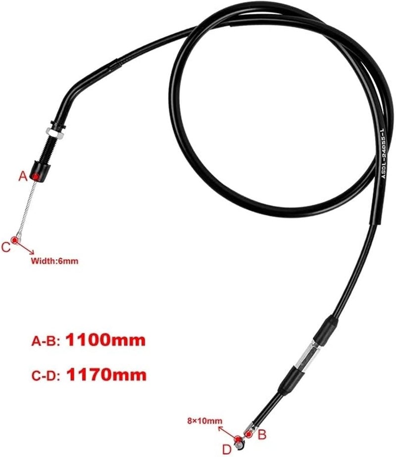 QASULER Adjustable Clutch Control Cable for CRF250R - Image 4