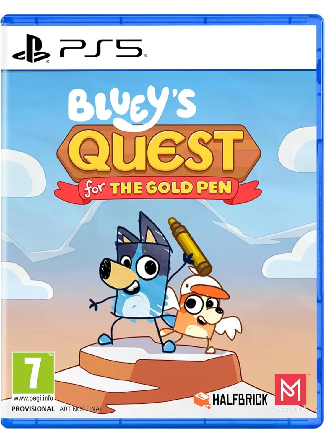 pmstudios Pmstudios Bluey S Quest For The Pen N70395550V