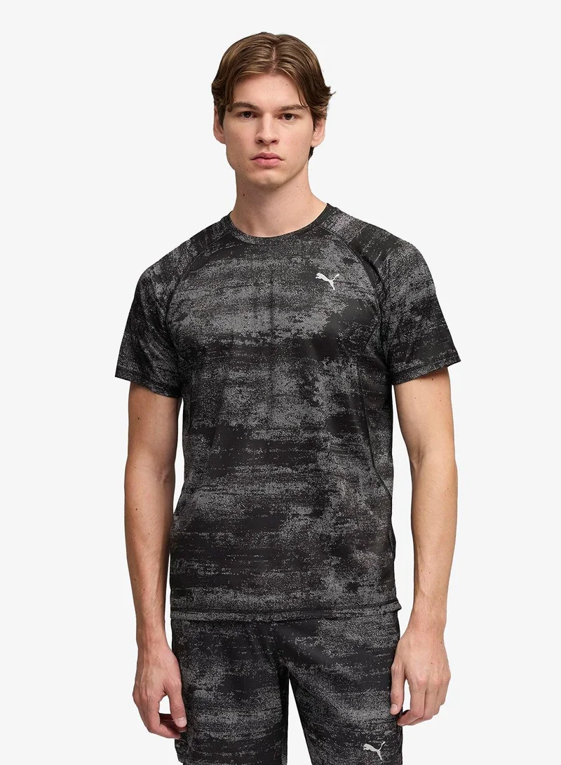PUMA Run Velocity All-Over Printed T-Shirt