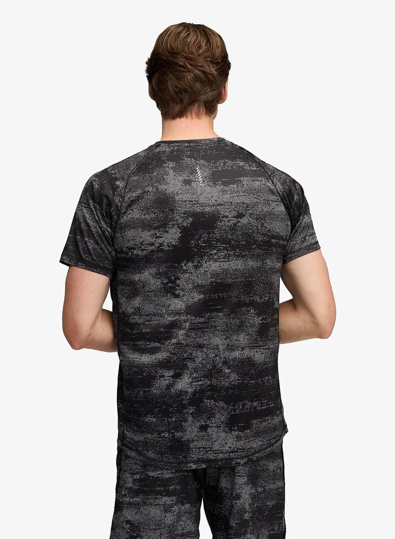 PUMA Run Velocity All-Over Printed T-Shirt