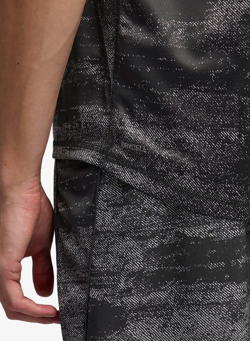 PUMA Run Velocity All-Over Printed T-Shirt - Image 3