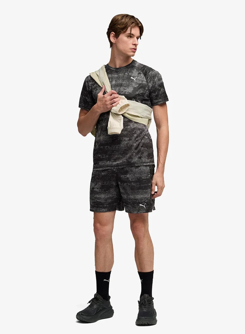 PUMA  Run Velocity All-Over Printed T-Shirt for Men | Best Price UAE